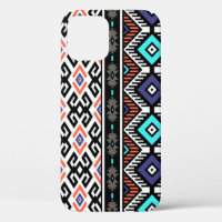 Retro Tribal Navajo: Geometrisch Nahtlos.