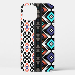 Retro Tribal Navajo: Geometrisch Nahtlos. Case-Mate iPhone Hülle