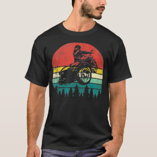 Retro-Trike-Fahrrad-Motorradfahrer-Triker-Geschenk T-Shirt