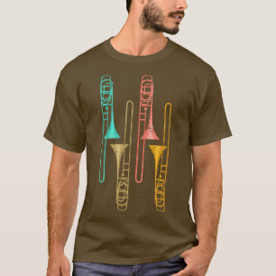 Retro-Trombone 1 T-Shirt