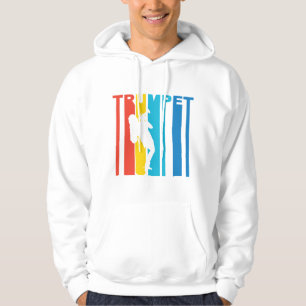Retro Trompete Hoodie