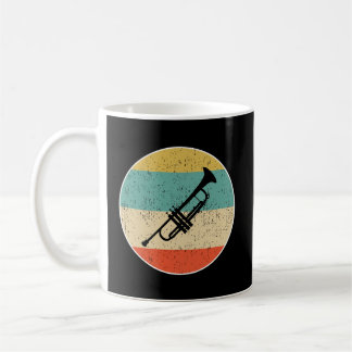 Retro-Trompete Kaffeetasse