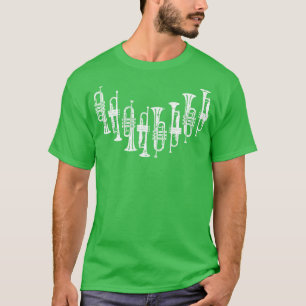Retro Trompete T-Shirt