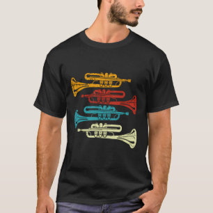 Retro Trompete T-Shirt