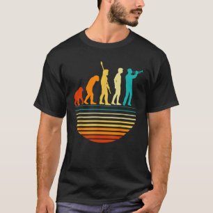 Retro Trompeter Marching Band Trompeter I Evo T-Shirt
