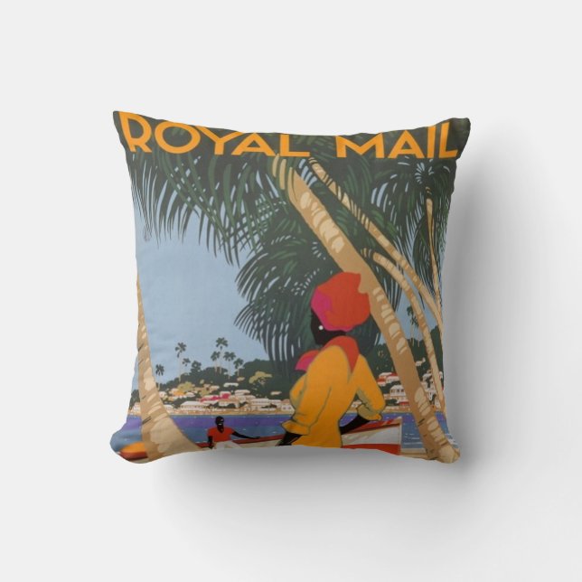 Retro Tropical Cushions Kissen (Vorderseite)