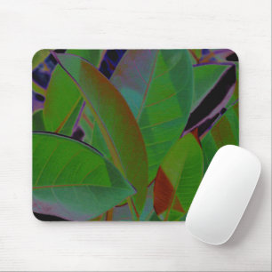Retro Tropical Fabric Mousepad