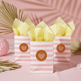 Retro Tropical Palm Tree Pickleball Brautparty Runder Aufkleber