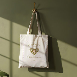 Retro Tropical Palm Tree Pickleball Tragetasche