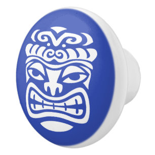 Retro-Tropischer-Tiki-Strand Keramikknauf