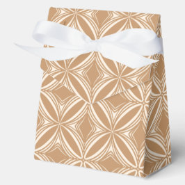 Retro-tropisches Gastgeschenk Geschenkschachtel