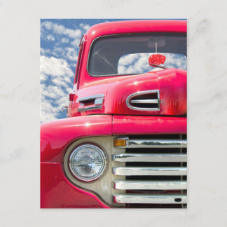 Retro Truck Einladung zum Geburtstag