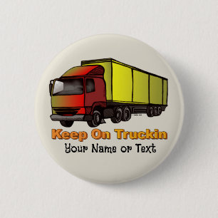 Retro Trucker 2 Button