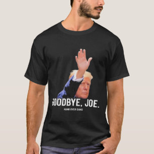 Retro Trump Auf Wiedersehen Joe Lustig Trump T-Shirt