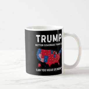 Retro Trump bessere Abdeckung als 5g Kannst du U h Kaffeetasse