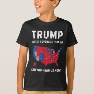 Retro Trump bessere Abdeckung als 5g Kannst du U h T-Shirt