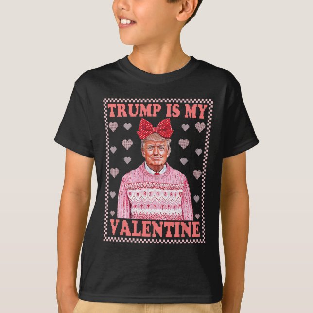 Retro Trump Hunting Deer Camo Funny Buck Around An T-Shirt (Vorderseite)