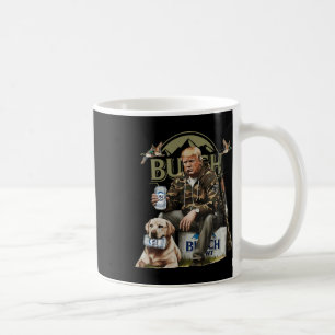 Retro Trump Jagd auf Hirsch Funny Beer Drink Bier Kaffeetasse