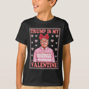 Retro Trump jagt Hirsch Tarndruck Lustig um den he T-Shirt