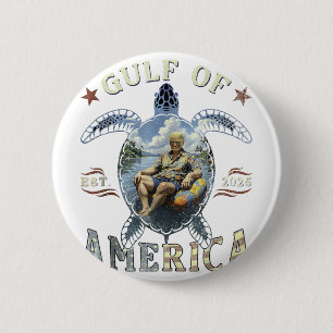 Retro Trump Merica 4. Juli 47. Präsident Amer Button