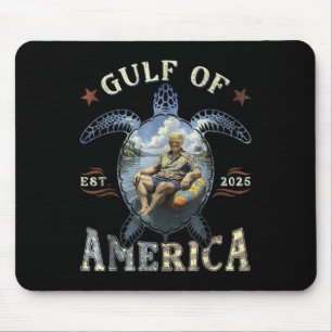 Retro Trump Merica 4. Juli 47. Präsident Amer Mousepad
