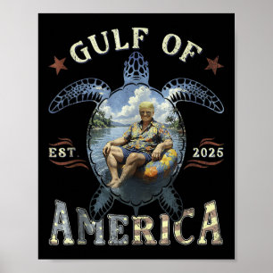 Retro Trump Merica 4. Juli 47. Präsident Amer Poster