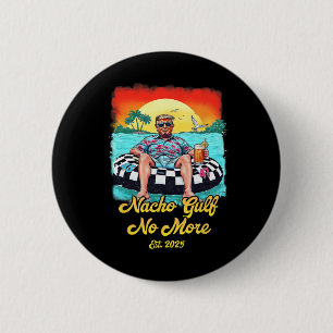 Retro Trump Nacho Golf Kein Golf Von Est 2025 Te Button