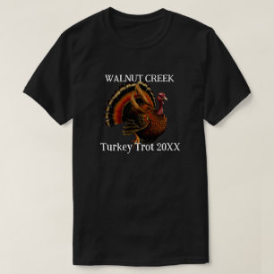 Retro Truthahn-Trott T-Shirt