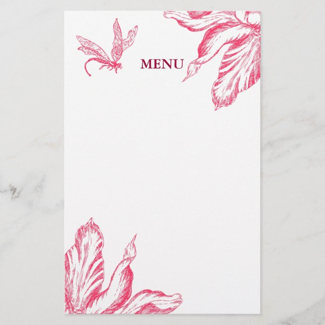 Retro Tulip (Vorderseite)