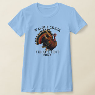 Retro Türkei Trot Race T-Shirt