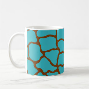 Retro Türkis Kaffeetasse