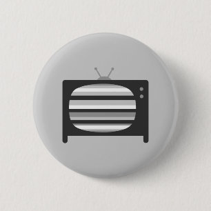 Retro-TV Button