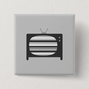 Retro-TV Button
