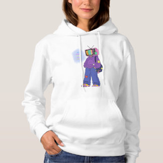 Retro-TV-Dopamin  Hoodie