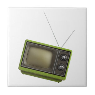 Retro-TV Fliese