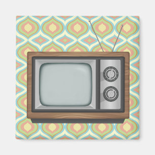 Retro-TV Magnet