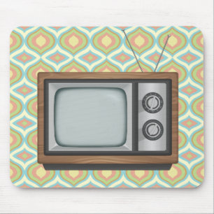Retro-TV Mousepad