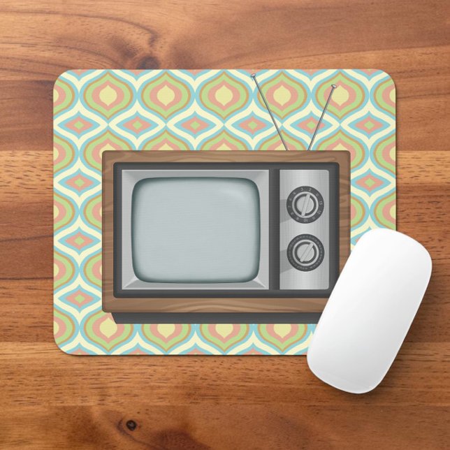 Retro-TV Mousepad (Von Creator hochgeladen)