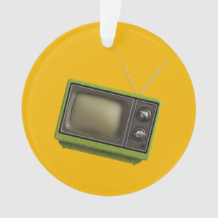 Retro-TV Ornament