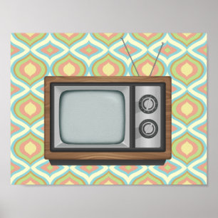 Retro-TV Poster
