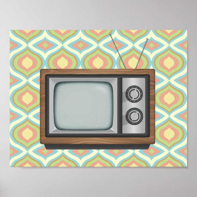 Retro-TV Poster (Vorne)
