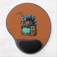 Retro-TV-Sci-Fi-Käfer-Mauspad