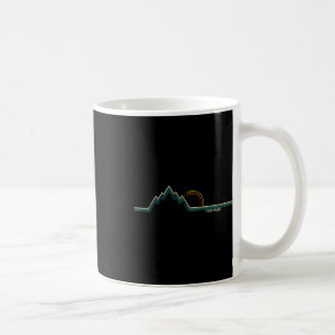 Retro Twin Peaks Kaffeetasse