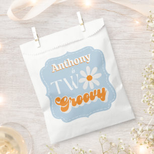 Retro Two Groovy Boys 2. Geschenktütchen