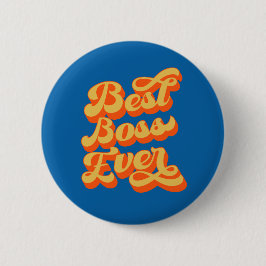 Retro Type Best Boss je Button