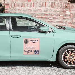 Retro-Typografie-Cool-Farbschema Aufkleber