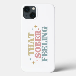 Retro-Typografie, das nüchterne Gefühl, Nüchternhe Case-Mate iPhone Hülle