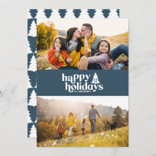 Retro Typografie modern 1 Foto Weihnachten