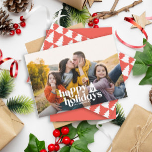 Retro Typografie modern 1 Foto Weihnachten