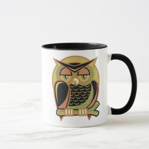 Retro-Uhusdesign, Retro-Uhusdesign Tasse